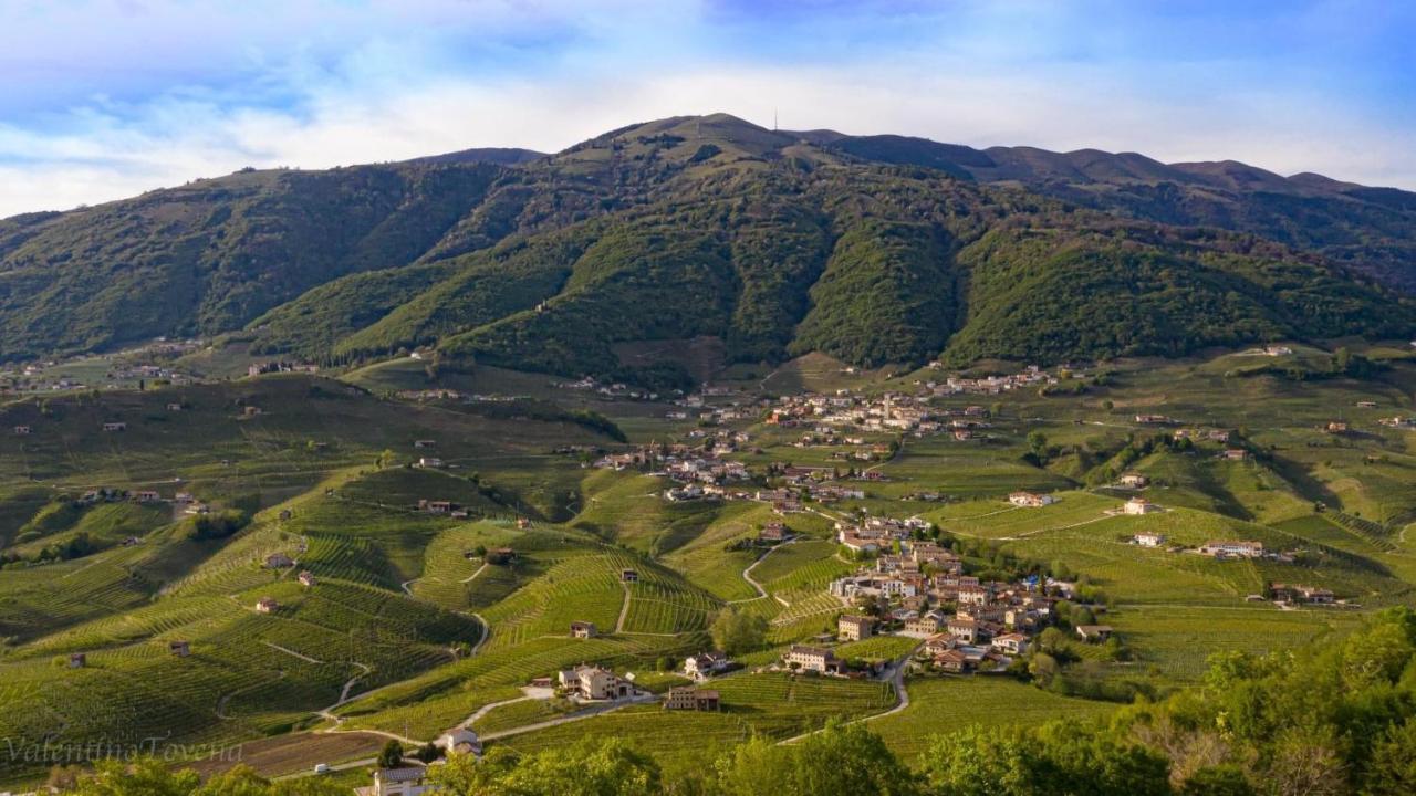 A Casa Di Amici Villa Vidor Exteriör bild