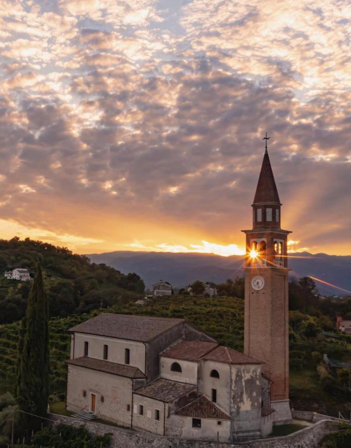 A Casa Di Amici Villa Vidor Exteriör bild